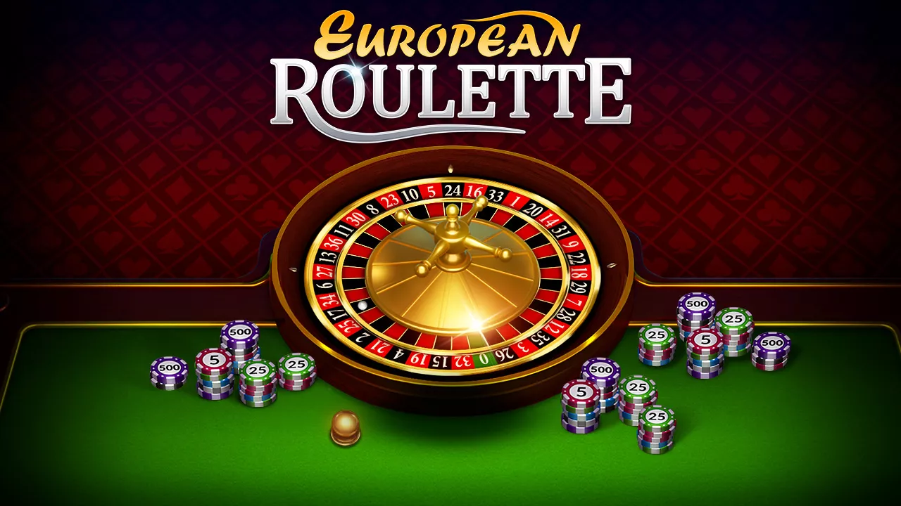 European roulette simulator