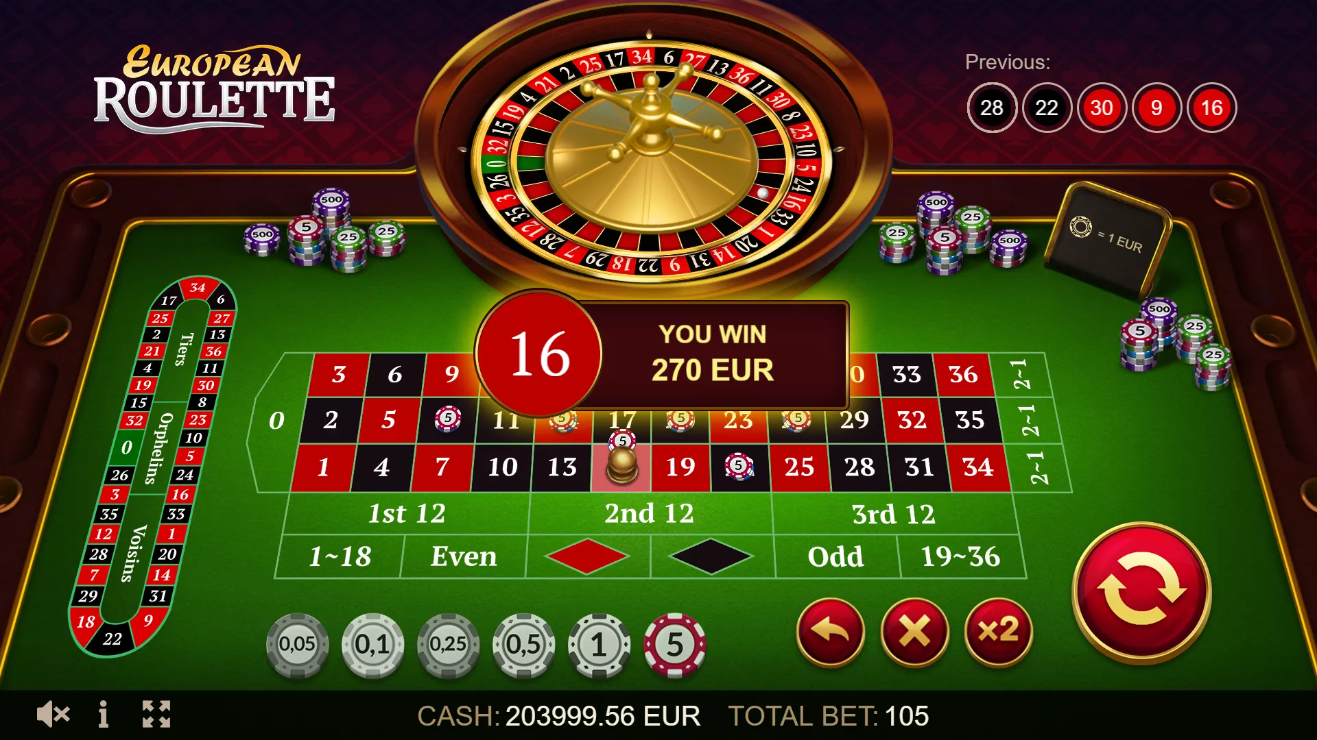 Jugar ruleta europea online gratis sin descargarCONSIGUE TU BONO