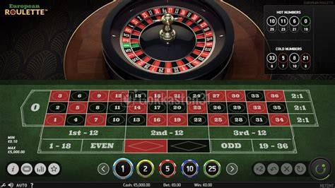 european roulette gratis