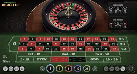 how to play european roulette
