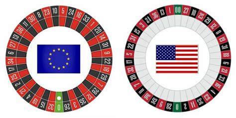 ruleta americana y europea