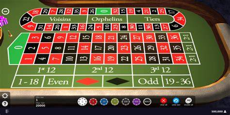 simulador de ruleta europea